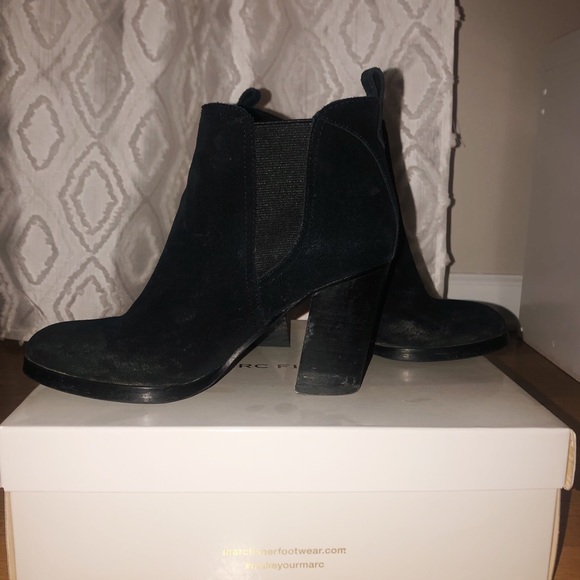 Marc Fisher - MFSaint black bootie - Picture 2 of 7